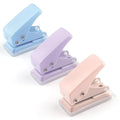 3 PCS Single Hole Puncher, Mini Hole Punch by Tamaki