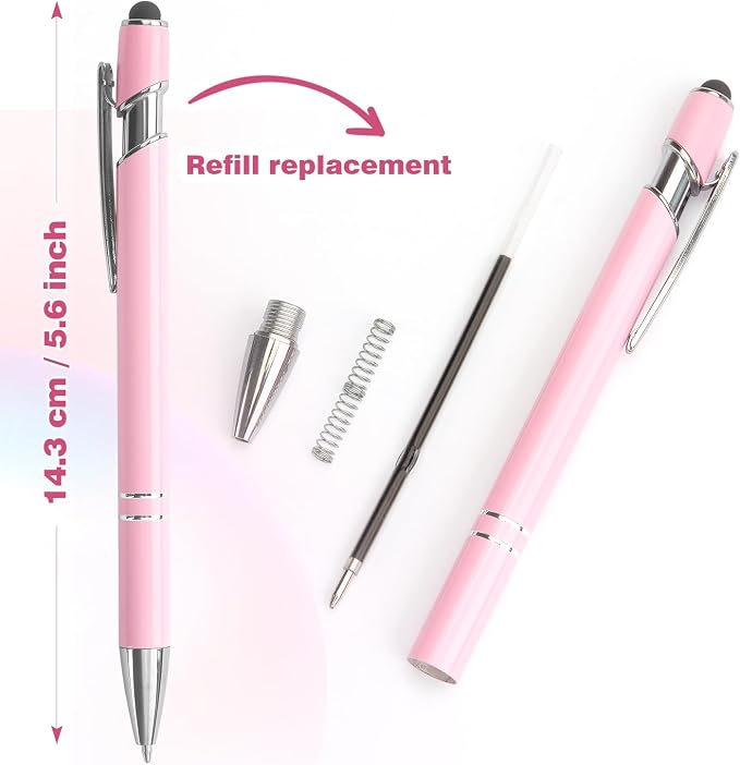Ballpoint Pen 2-in-1 Stylus Retractable Ballpoint Pen - Image 3