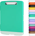 Piasoenc Clipboard with Storage, 8.5 x 11 Organization Box with Pen Holder and by Piasoenc