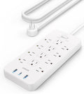 Anker Power Strip with 2100J Surge Protector, Outlet Extender, 5ft Extension by Unknown