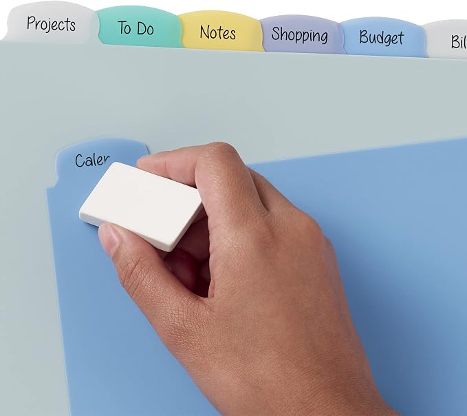 Avery Big Tab Write & Erase Durable Plastic Dividers - Image 8