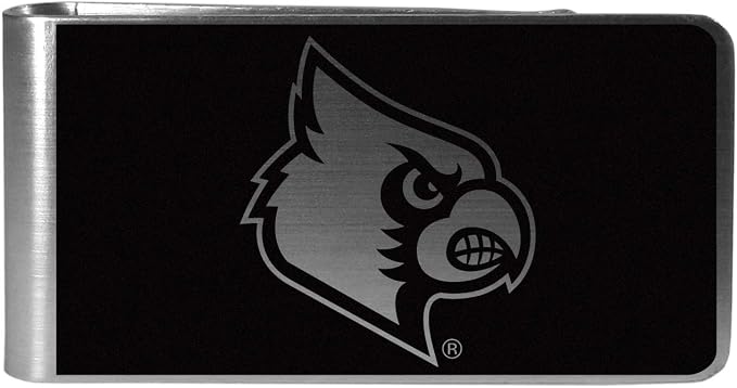 Siskiyou Sports NCAA Unisex Black and Steel Money Clip by Siskiyou
