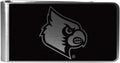 Siskiyou Sports NCAA Unisex Black and Steel Money Clip by Siskiyou