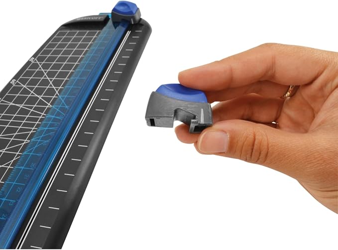 Westcott 15804 Multi-Purpose Personal Paper Trimmer, 12 in - Image 7
