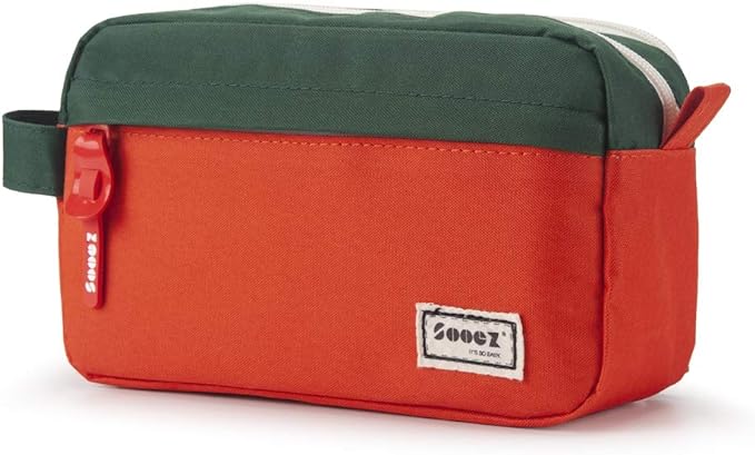 Sooez High Capacity Pencil Case, Big Pencil Bag Pouch Box Organizer Pen Case by Sooez