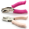 Single Hole Punch 1/4" & 1/8", Small One Hole Puncher by SCORYULE