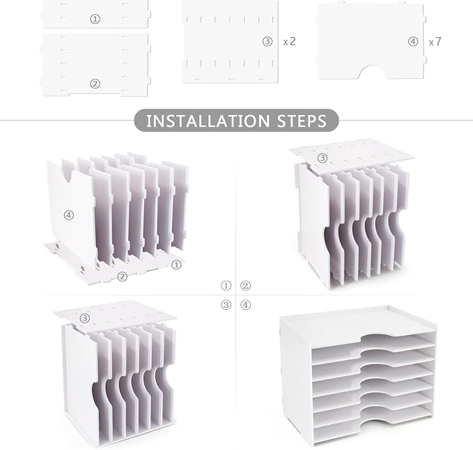 SONGWAY File Organizer for Desk - Image 8