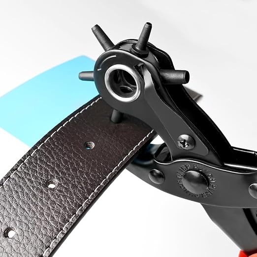 Leather Hole Punch, Belt Hole Puncher - Image 2