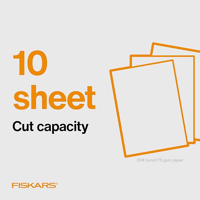 Fiskars SureCut Portable Paper Trimmer, Fits in 3-Ring Binder - Image 5