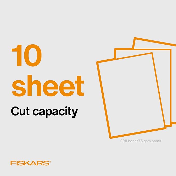 Fiskars Recycled Bypass Guillotine Paper Cutter - Image 4