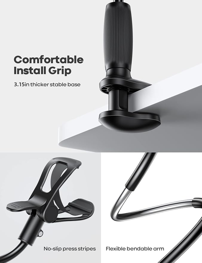 Lamicall Gooseneck Phone Holder - Image 6
