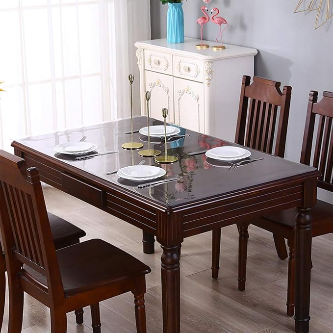 Waterproof Table Cover for Dining & Office - Image 3