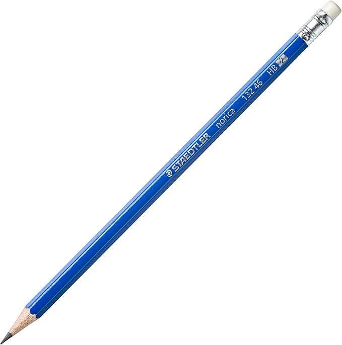 STAEDTLER Norica #2 HB Pencils Class Pack: 144 Pre-Sharpened Pencils + 12 - Image 5