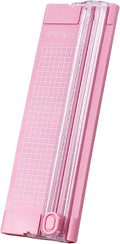 A4 Pink 10.5 Inch x 3.5 Inch Paper Cutter by YIKANGHENG