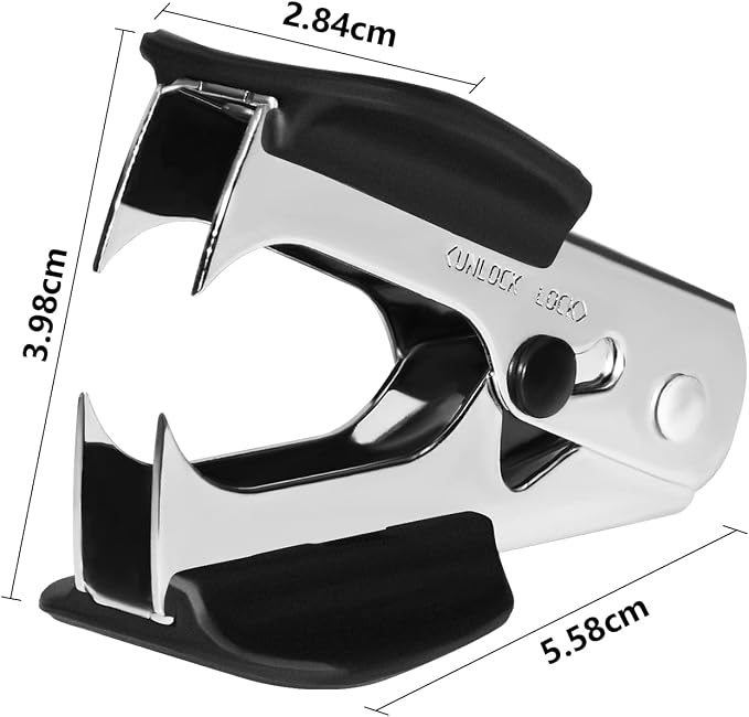 JIKIOU Staple Remover Staple Puller Removal Tool - Image 3