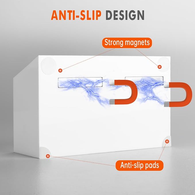 BEYGORM Magnetic Dry Erase Marker Holder - Image 2