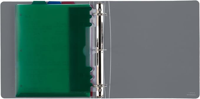 Five Star 2-Pocket Dividers, Colors Will Vary, 3 Pack - Image 5