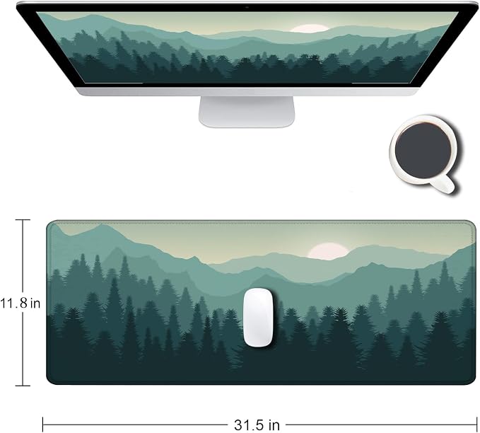 Mouse Pad Gaming, Large Mouse Pads - Image 2