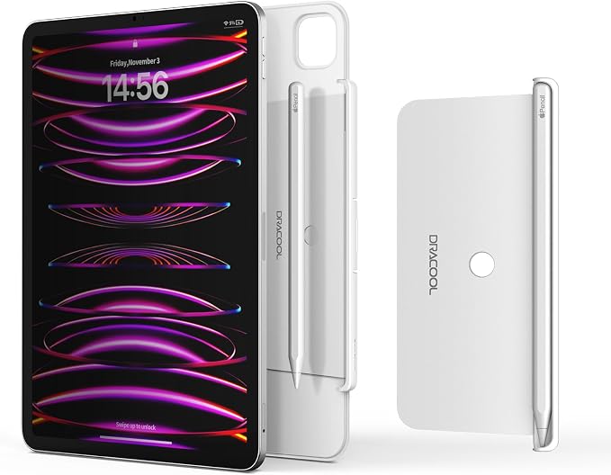 Dracool for Apple Pencil Pro/Apple Pencil 2nd Generation Pencil Holder by DRACOOL