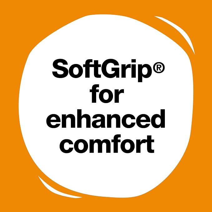 Fiskars 5" SoftGrip Pointed-Tip Glitter Scissors - Image 5