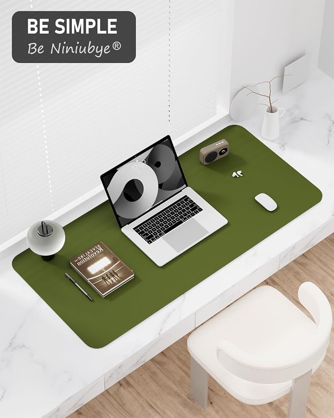Desk Pad, Waterproof Laptop Computer Writing Mat - Image 7