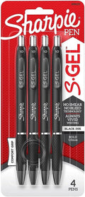 Sharpie S-Gel BOLDPT Black 4CT by Unknown