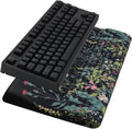 Ergonomic Keyboard Stand with Wrist Rest, Computer Wrist Support Pad, Tilted by CFHYZAZNCL