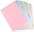 21-Tab A-Z Alphabet Binder Dividers by Prudiut