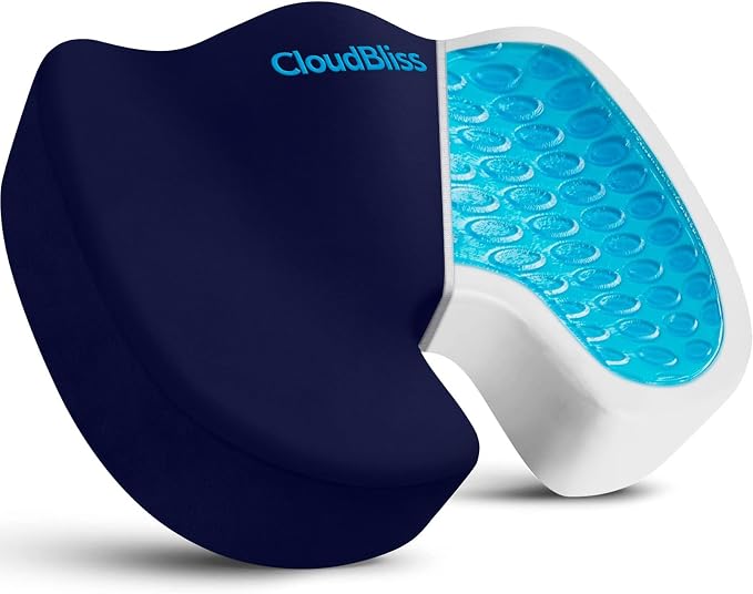 CloudBliss Gel Seat Cushion by CloudBliss