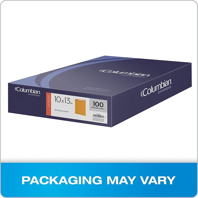 Columbian 10 x 13 Catalog Envelopes - Image 7
