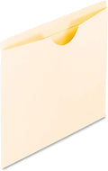 Pendaflex File Jackets, Letter Size, Reinforced Straight-Cut Tabs by TOPSProducts