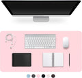 CADONO Faux Leather Desk Pad Protector, Easy Clean, Office/Home/Decor by CADONO