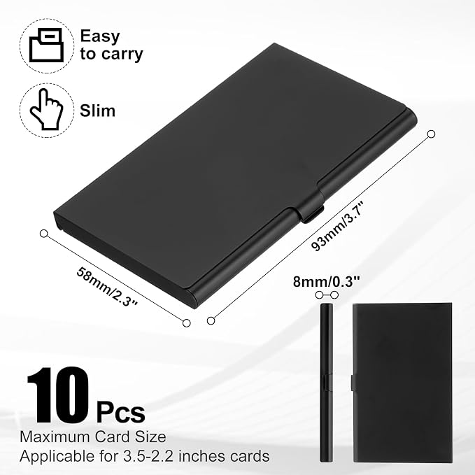 PATIKIL Business Card Holder - Image 2