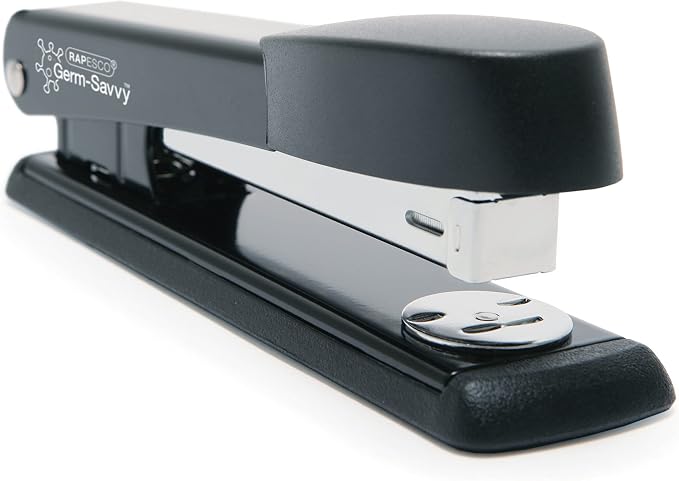 Rapesco R54500B2 Marlin Stapler, 25 Sheet Capacity by Rapesco