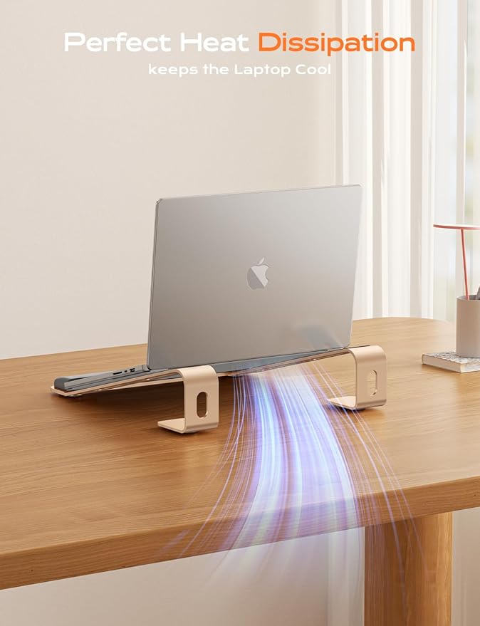 LOXP Laptop Stand for Desk, Laptop Stand - Image 6