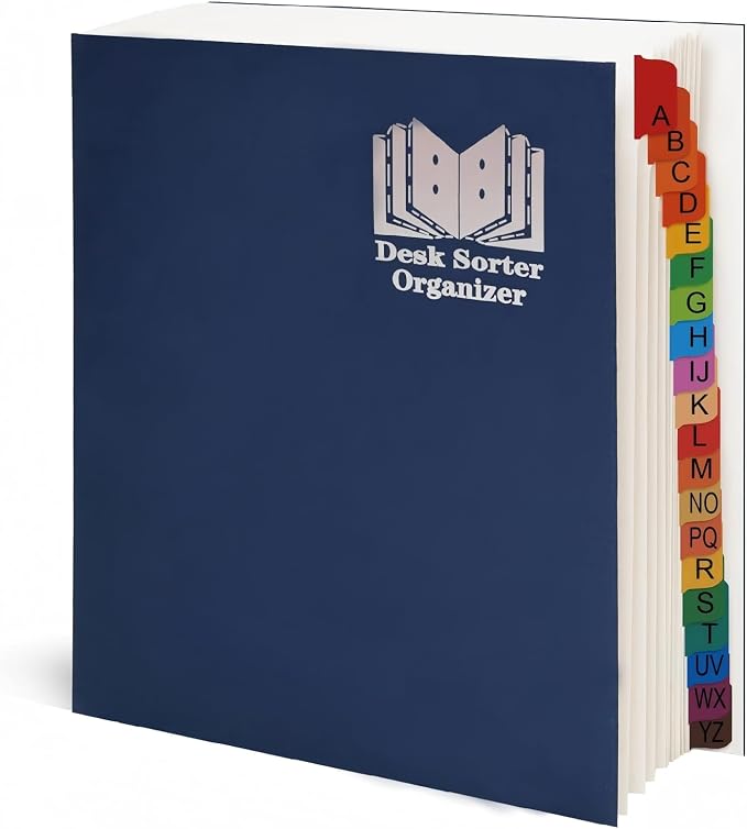 A-Z Accordion File Organizer by Unknown
