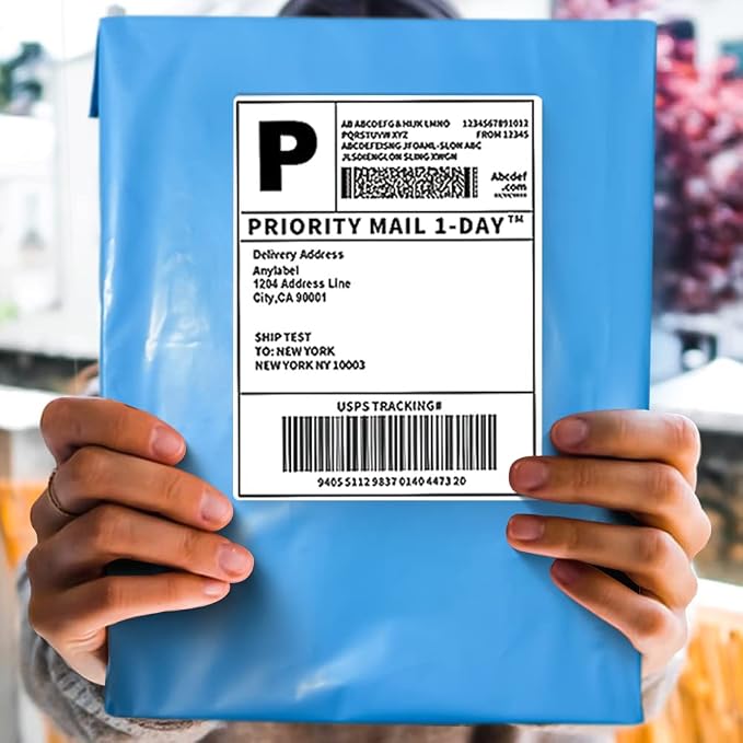 POLYSELLS 1000 pcs 9x12 Inches Blue Poly Mailers Shipping Envelopes, Strong - Image 4