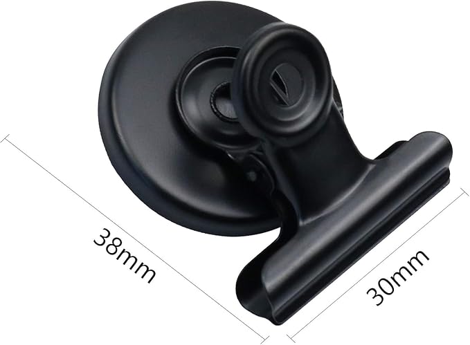 Grtard 60 Pack Magnetic Clips Heavy Duty, Refrigerator Magnets, Strong Magnetic - Image 2