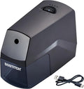 Bostitch Portable Rechargeable Battery Horizontal Pencil Sharpener Helical Blade by BostitchOfficeProducts