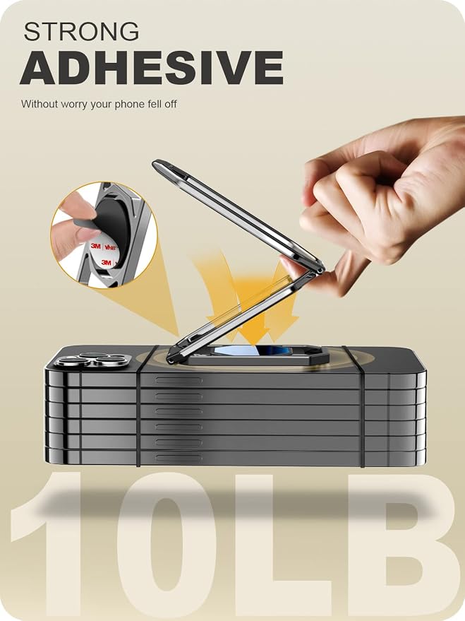 A-LuGei  &  Phone Kickstand Ring Holder - Image 3