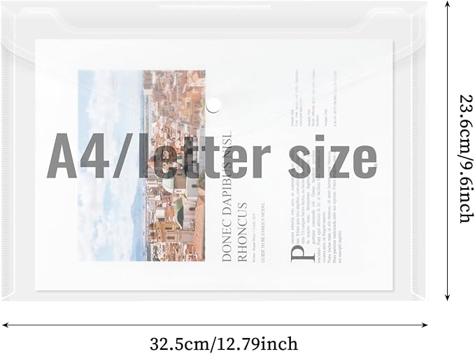 EOOUT 50pcs Plastic Envelopes - Image 2