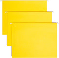 Smead Standard Hanging File Folders, 1/5-Cut Adjustable Tabs, Letter Size by SMEAD