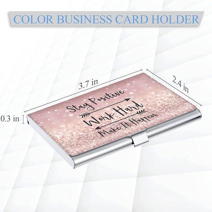 Business Card Holder，Color Printing Men's and Women's Business Card - Image 2