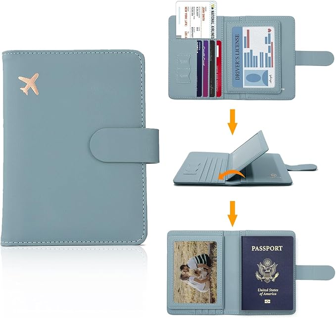 Melsbrinna Rfid Passport Holder - Image 2
