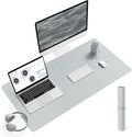 YSAGi Non-Slip Leather Desk Pad L Size, Waterproof Laptop Computer Desk by YSAGi