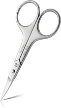 SILLVER Nail Scissors Curved Professional by SILLVER