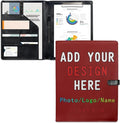 Professional Padfolio with Clipboard, Business Resume Portfolio Folder by LMPTOEI