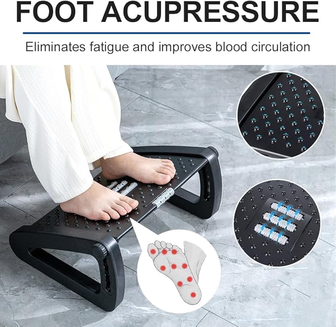 Foot Rest for Under Desk at Work - Image 6