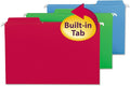 Smead FasTab Hanging File Folder, 1/3-Cut Built-in Tab, Legal Size by SMEAD