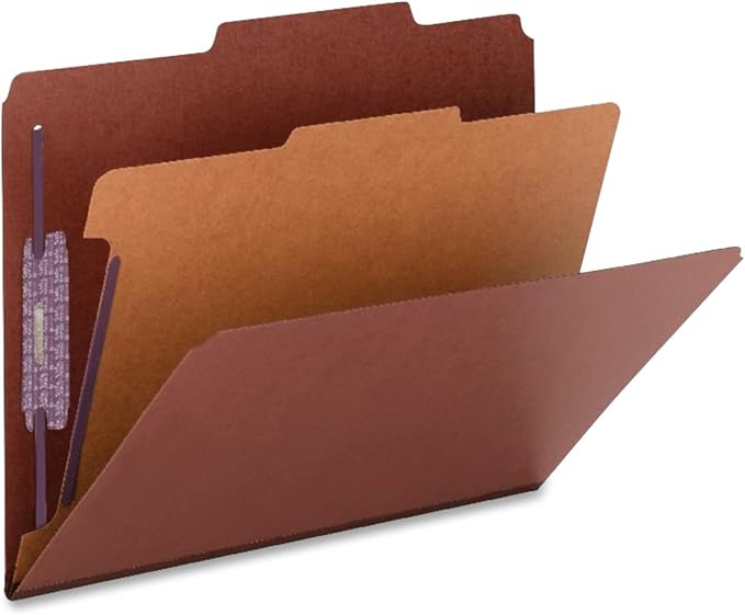 Smead Pressboard Classification File Folder - Image 5